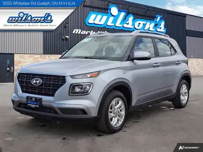 Look at this certified 2022 Hyundai Venue Preferred | Heated Steering + Seats | CarPlay + Android |...