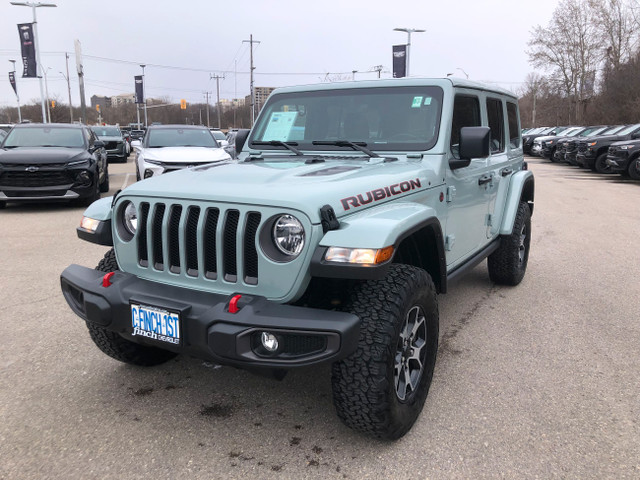 V6 2023 Jeep Wrangler Rubicon in Cars & Trucks in London