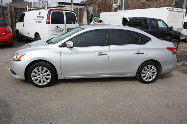 2014 Nissan Sentra No Accidents, 2 keys, 35 Service records! in Cars & Trucks in City of Toronto - Image 2