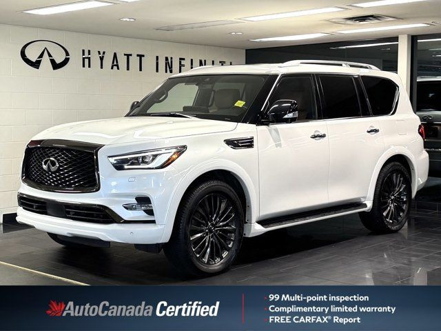 2023 INFINITI QX80 ProActive 8Pass - 360 in Cars & Trucks in Calgary