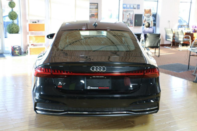 2019 Audi A7 TECHNIK - HUD|SUNROOF|CAMERA|NAVI|BANG&OLUFSEN in Cars & Trucks in City of Toronto - Image 4