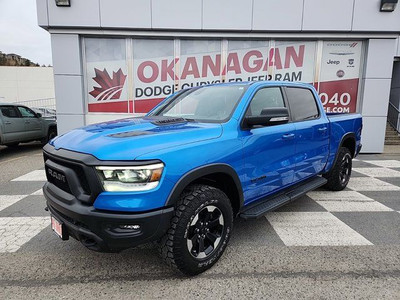 2021 Ram 1500 Rebel | Auto | Remote Start | Heated Front Seats