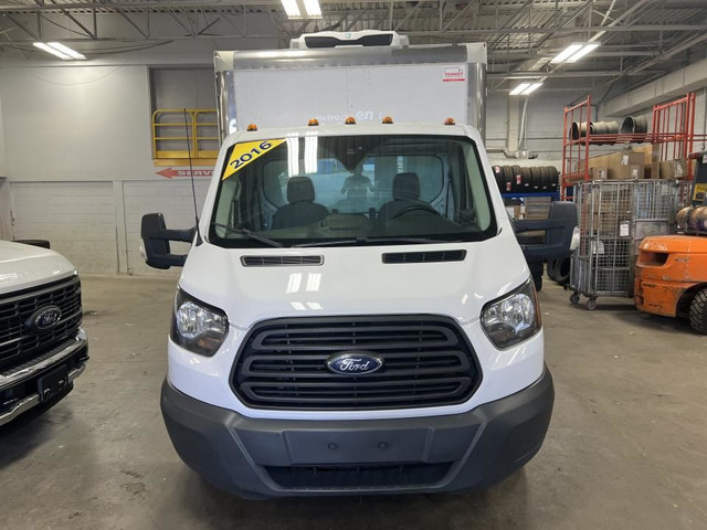 Ford Transit Chassis Cab T-350 CUBE REEFER 156 po PNBV de 9 950  in Cars & Trucks in Longueuil / South Shore - Image 3