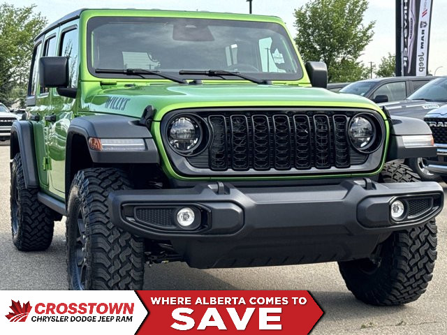 2025 Jeep Wrangler Willys | Convenience Group in Cars & Trucks in Edmonton