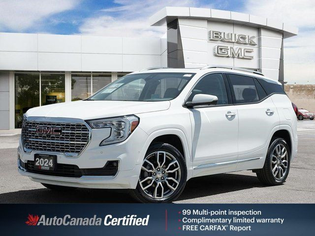 2024 GMC Terrain Denali | Clean Carfax | Sunroof | Navigation in Cars & Trucks in Windsor Region