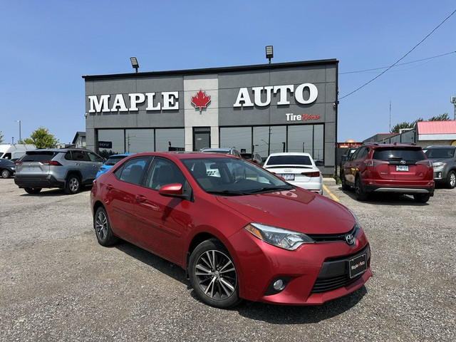 2016 Toyota Corolla LE UPGRADE | SUNROOF | CAMERA | HEATED SEATS in Cars & Trucks in London