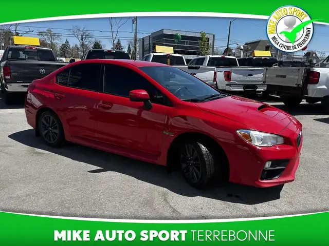 Subaru WRX Berline 4 portes BM 2017 à vendre in Cars & Trucks in Laval / North Shore - Image 4