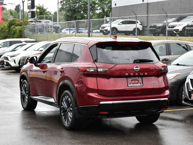 2024 Nissan Rogue Platinum AWD-Leather| Roof| Heads Up Display|  in Cars & Trucks in Kitchener / Waterloo - Image 4