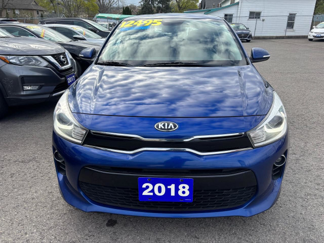 2018 Kia Rio EX, Hatchback, Sunroof, Alloy Wheels, Heated Seats in Cars & Trucks in St. Catharines - Image 2