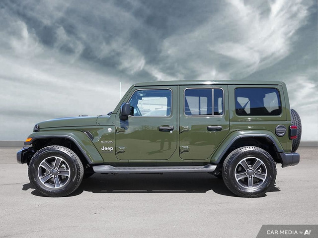 2023 Jeep Wrangler SAHARA | NAVI | SKY-TOP | CARPLAY | ALPINE |  in Cars & Trucks in Oakville / Halton Region - Image 3