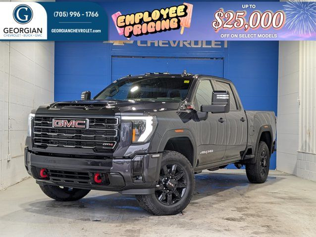 2025 GMC Sierra 3500HD AT4-Snow Plow Prep/Camper Pkg in Cars & Trucks in Barrie