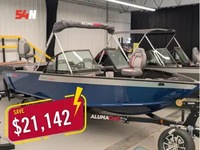 2025 Alumacraft Trophy 185X Luxury - Max Deck 150 HP w/Trailer 54 North Powersports EXCLUSIVE Promot...