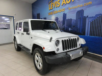 JEEP WRANGLER UNLIMITED SAHARA 2015 4X4 AUTOMATIQUE TOUT ÉQUIPÉ / TOIT RIGIDE / SYSTÈME DE NAVIGATIO... (image 2)