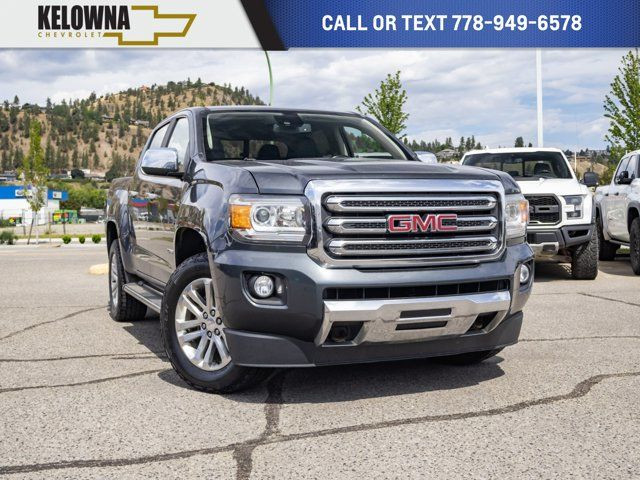 2017 GMC Canyon 4WD SLT 3.6L in Cars & Trucks in Kelowna