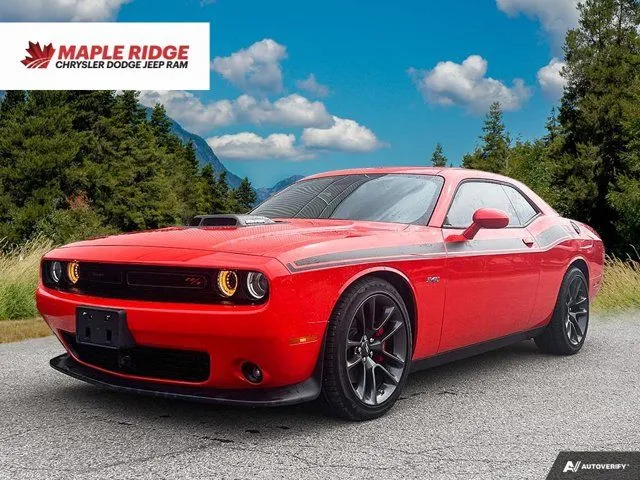 2023 Dodge Challenger R/T | Shaker Pkg, 5.7L V8, Auto, Loaded