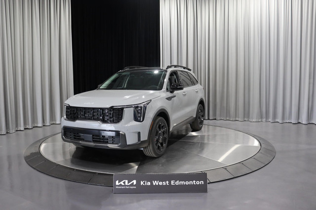 2024 Kia Sorento 2.5T X-Line HEATED LEATHER / PUSH START / BA... in Cars & Trucks in Edmonton - Image 3