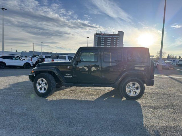 2015 Jeep Wrangler Unlimited Sahara in Cars & Trucks in Calgary - Image 2