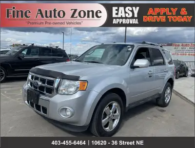 2012 Ford Escape Limited V6 4WD :: LOW MILEAGE, CLEAN CARFAX REP