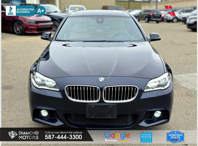 2014 BMW 5-Series 535i xDrive AWD in Cars & Trucks in Edmonton - Image 2