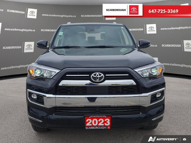 2023 Toyota 4Runner 4WD | Limited | Leather | Alloys in Cars & Trucks in City of Toronto - Image 2