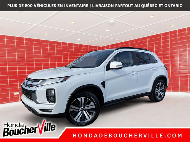 2021 Mitsubishi RVR GT AWC AWD, INTERIEUR DE CUIR, TOIT PANORAMI in Cars & Trucks in Longueuil / South Shore