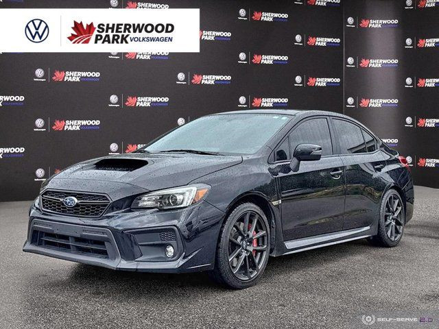 2021 Subaru WRX Sport-tech | MANUAL | LEATHER SEATS | NAVI in Cars & Trucks in Strathcona County