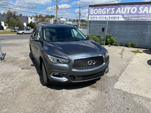 2016 INFINITI QX60 AWD 4dr in Cars & Trucks in Calgary - Image 2