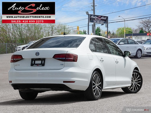 2017 Volkswagen Jetta Highline ONLY 135K! **LEATHER**SUNROOF*... in Cars & Trucks in City of Toronto - Image 4