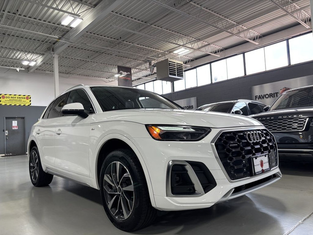 2021 Audi Q5 Progressiv|QUATTRO|S-LINE|NAV|PANOROOF|LEATHER|+++ in Cars & Trucks in City of Toronto - Image 2