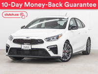 2021 Kia Forte5 GT Limited w/ Apple CarPlay & Android Auto, Dual