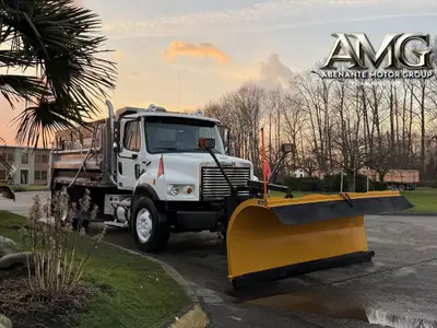 2006 Freightliner Dump/Sander/Plow Mercedes-Benz MBE-900 6.4L 6cyl Flink 10PA48-A Plow Battery Switc...