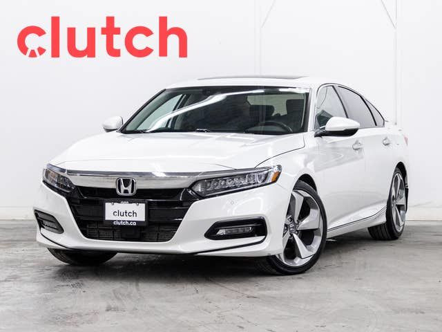 2018 Honda Accord Touring w/ Apple CarPlay & Android Auto, Power in Cars & Trucks in City of Toronto