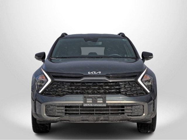 2024 Kia Sportage X-Line AWD | Leather | Blindspot Alrt | Push S in Cars & Trucks in St. Catharines - Image 4