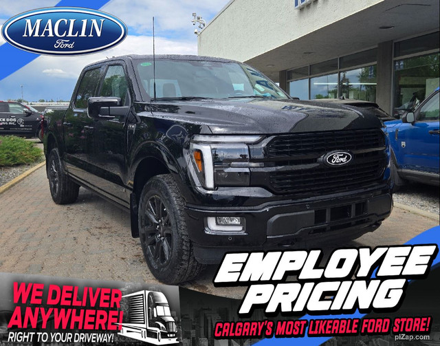 2025 Ford F-150 PLATINUM | FX4 PKG | 360 CAMERA | REVERSE SENSIN in Cars & Trucks in Calgary