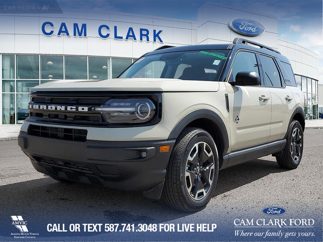 2024 Ford Bronco Sport Outer Banks MOONROOF | HEATED SEATS |... in Cars & Trucks in Red Deer