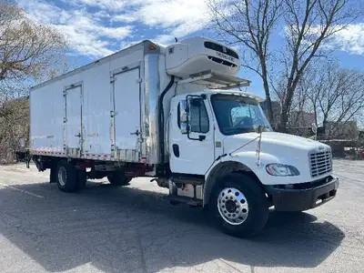 2019 FREIGHTLINER M2;Heavy Duty Trucks - VAN-REEFER Penske Location 1610 ENTERPRISE RD MISSISSAUGA O...
