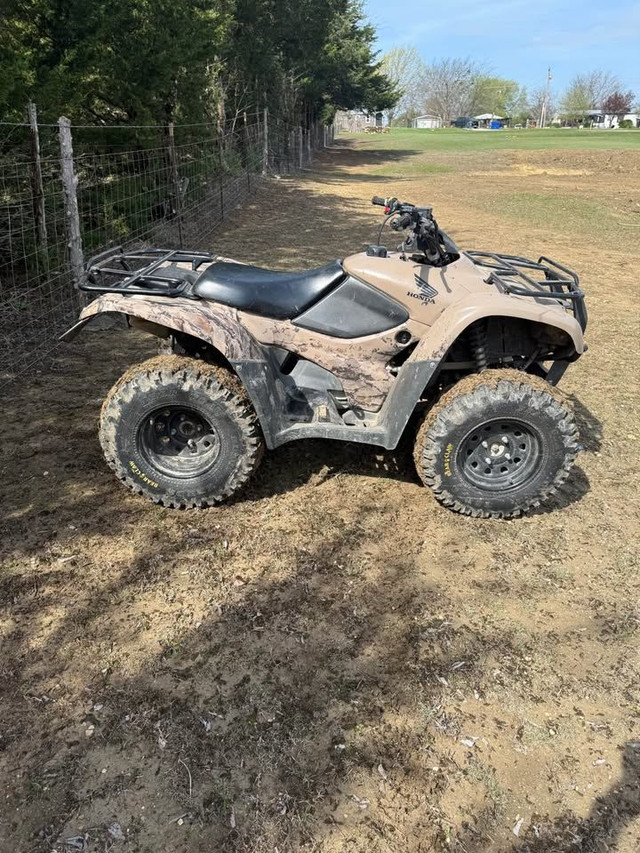 2013 HONDA TRX420FM-BROWN! in ATVs in Edmonton
