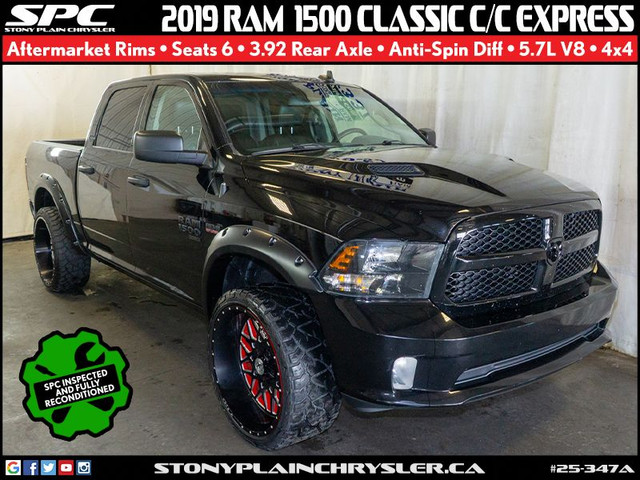 2019 RAM 1500 Classic Express 4x4 Crew Cab 5'7 in Cars & Trucks in St. Albert