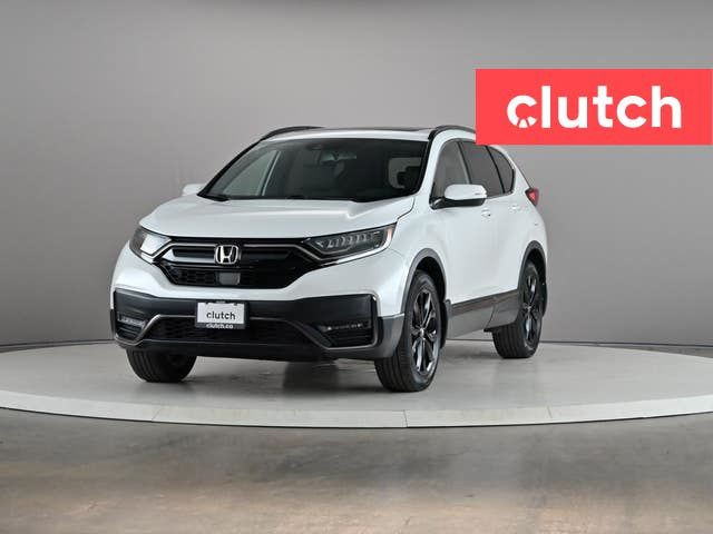 2021 Honda CR-V Black Edition AWD w/ Apple CarPlay, Heated Front in Cars & Trucks in Ottawa - Image 2