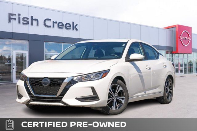 2021 Nissan Sentra SV | One Owner | No Accidents in Cars & Trucks in Calgary