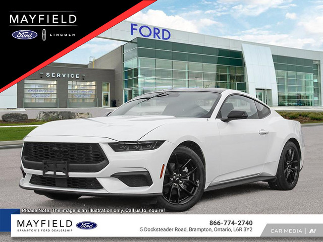 2025 Ford MUSTANG FASTBACK ECOBOOST PREMIUM in Cars & Trucks in Mississauga / Peel Region