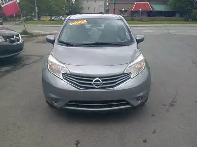 2015 Nissan Versa Note Price $7999 156000 KM ON or QC Safety Included Warranty Included Carfax Inclu...