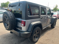 VERY SHARP VERY SPORTY JEEP WRANGLER UNLIMITED SPORT EDITION. 1 OWNER VEHICLE WITH EXTENSIVE SERVICE... (image 3)