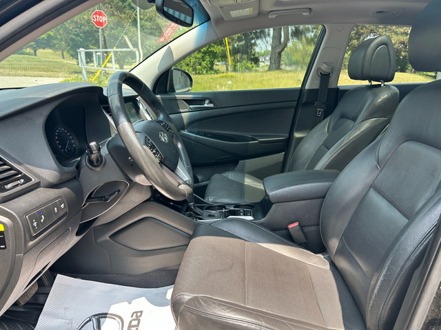 2016 Hyundai Tucson Luxury LUXURY| NAVIGATION| LEATHER| CERTI... in Cars & Trucks in Markham / York Region - Image 4