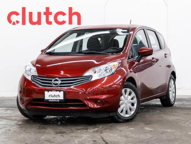 2016 Nissan Versa Note SV w/ Rearview Cam, Cruise Control, Bluet in Cars & Trucks in Bedford