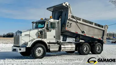 Heavy truck - # STOCK: PUB-397 2019 KENWORTH T800 BENNE BASCULANTE / CAMION DOMPEUR 10 ROUES 2019 KE...