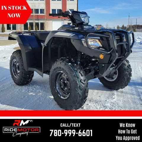  2024 HONDA RUBICON 520 DCT IRS EPS in ATVs in Grande Prairie