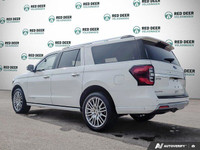 The 2024 Ford Expedition Platinum Max 4x4 is an exceptional white SUV that pairs a powerful 3.5L 6-c... (image 4)