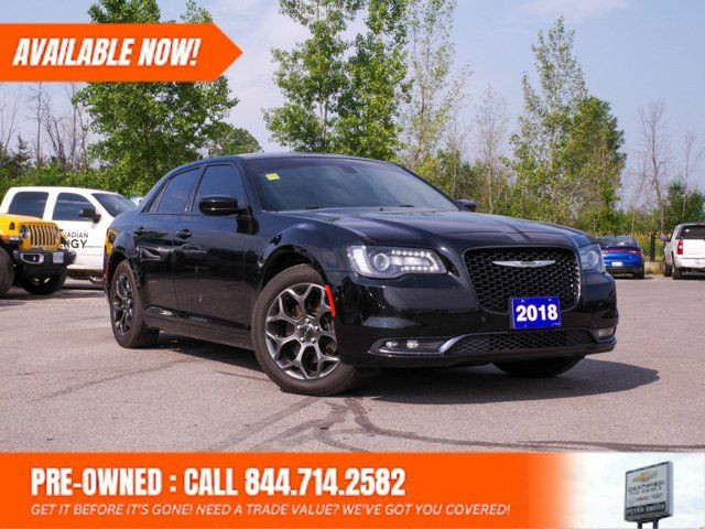 2018 Chrysler 300S - ParkView Back-Up Camera, Illuminated in Cars & Trucks in Belleville