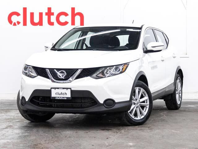 2018 Nissan Qashqai S w/ Heated Front Seats, Rearview Cam, Bluet in Cars & Trucks in City of Toronto